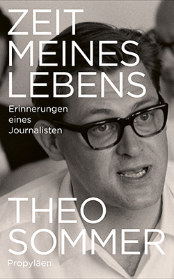 Theo Sommer Zeit meines Lebens